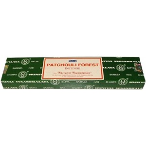 Satya Patchouli Forest Incense, 40 grams   